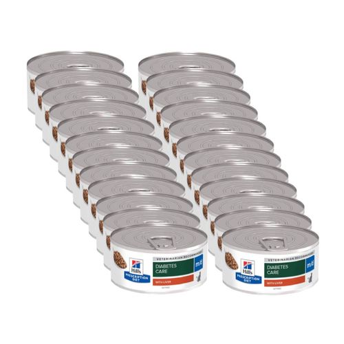 Kit Risparmio 24x156G Hill's Prescription Diet Cat m/d Diabetes Care