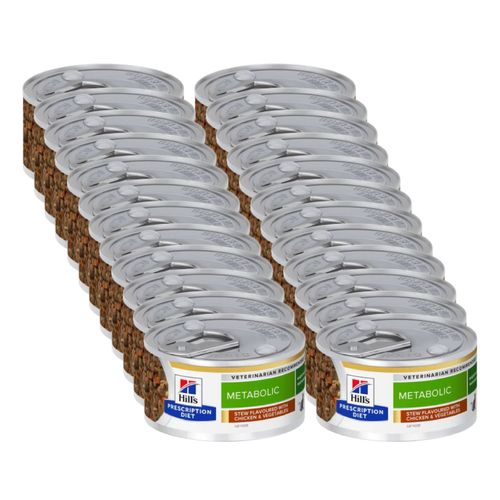 Kit Risparmio 24x82G Hill's Prescription Diet Cat Metabolic