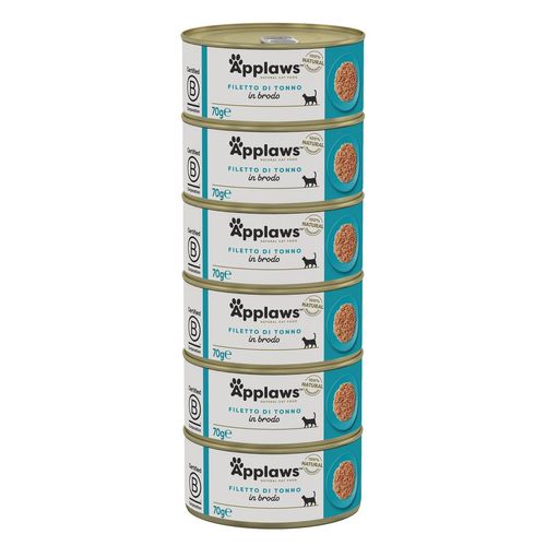 Applaws Cat Lattina Multipack 6x70G
