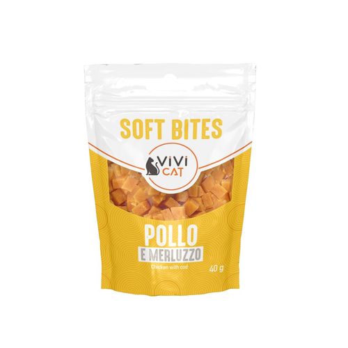 ViVi Cat Snack Soft Bites 40G