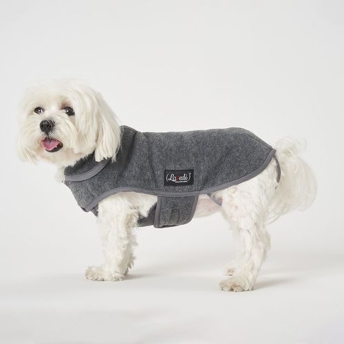 Lovedì Cappotto per Cani Antracite