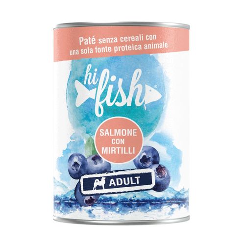 Hi Fish Dog Adult Lattina 400G