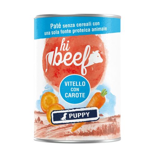 Hi Beef Puppy Lattina 400G