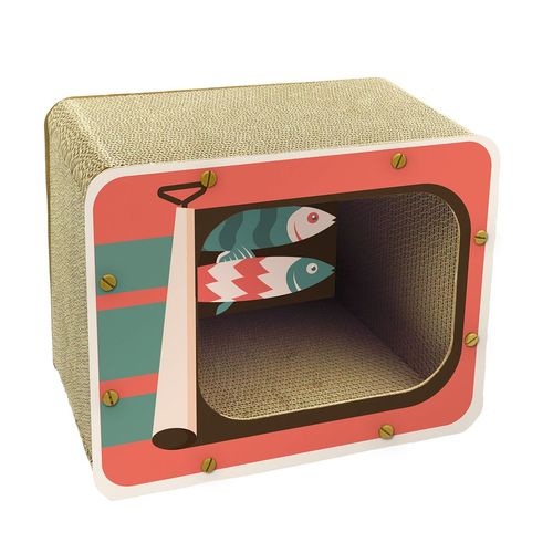 Luna&Teo Tiragraffi in Cartone Sardine