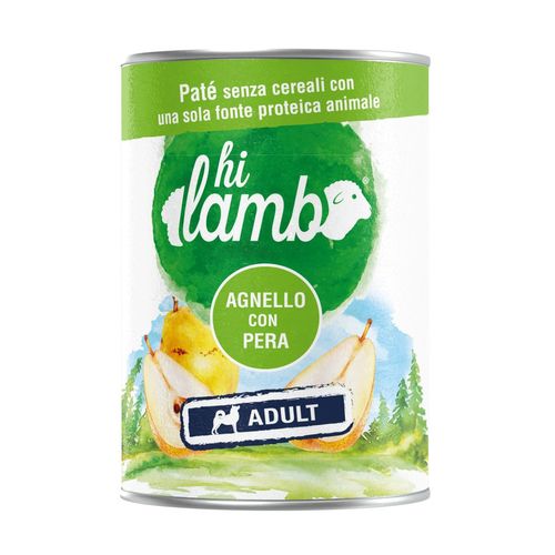 Hi Lamb Dog Adult Lattina 400G