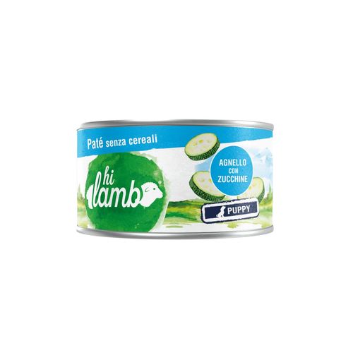 Hi Lamb Puppy Lattina Multipack 12x150G