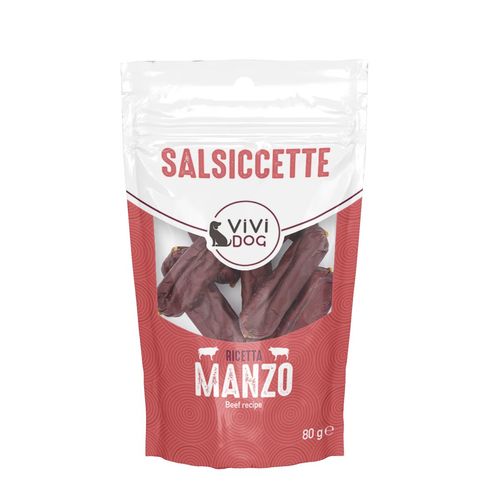 ViVi Dog Snack Salsiccette 80G
