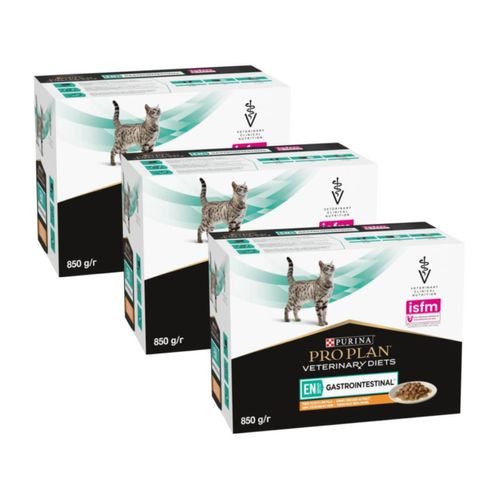 Kit Risparmio 30x85G Purina Pro Plan Veterinary Diets Cat En Gastrointestinal Pollo