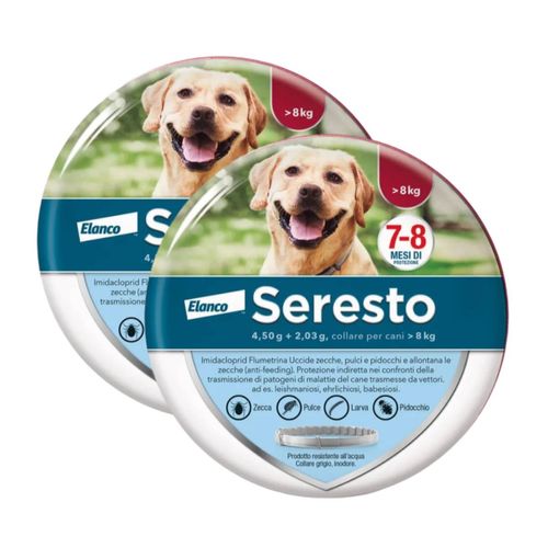 Seresto Collare Antiparassitario Cani Grandi