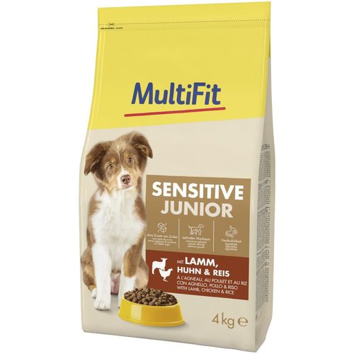 MultiFit Dog Sensitive Junior con Agnello