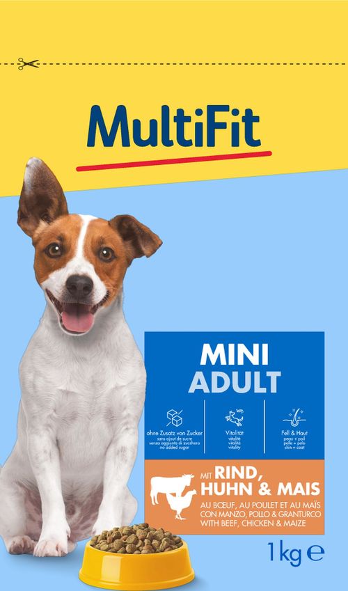 MultiFit Mini Adult con Manzo