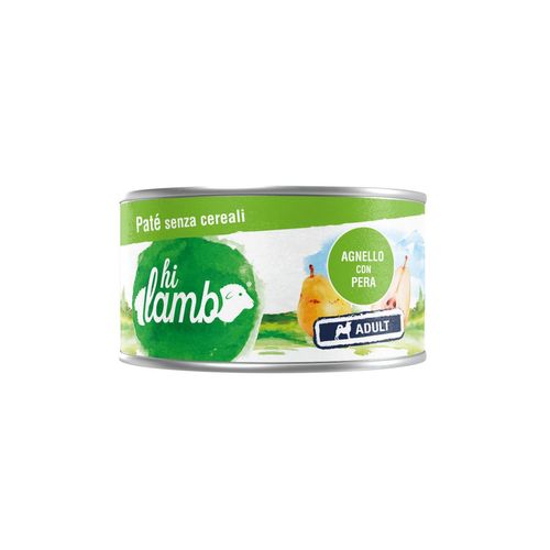 Hi Lamb Dog Adult Lattina Multipack 12x150G