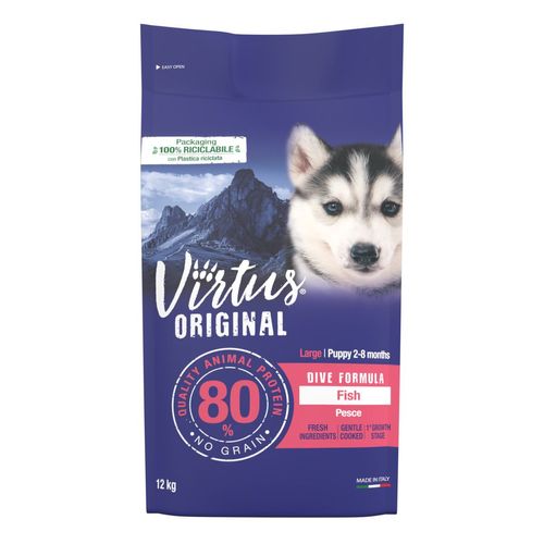 Virtus Dog Large Puppy Dive Formula