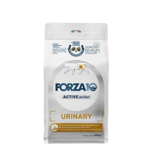 Forza10 Cat Active Vet Diet Urinary con Pesce