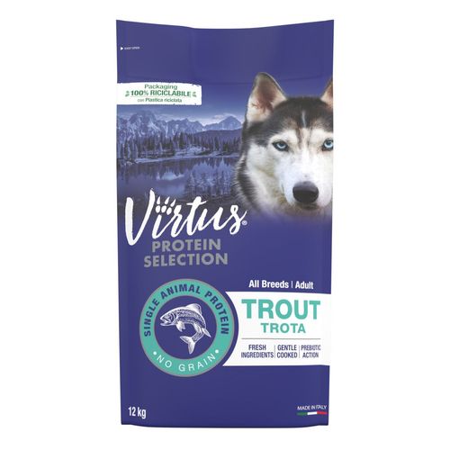 Virtus Dog Protein Selection Adult Trota No Grain