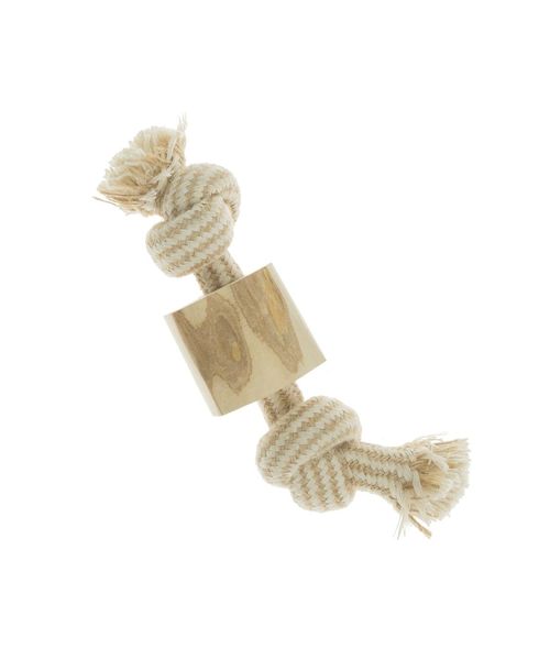 Lovedì Gioco Cane Eco in Corda Naturale Small