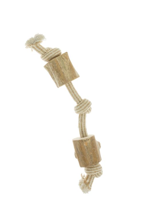 Lovedì Gioco Cane Eco in Corda Naturale Large