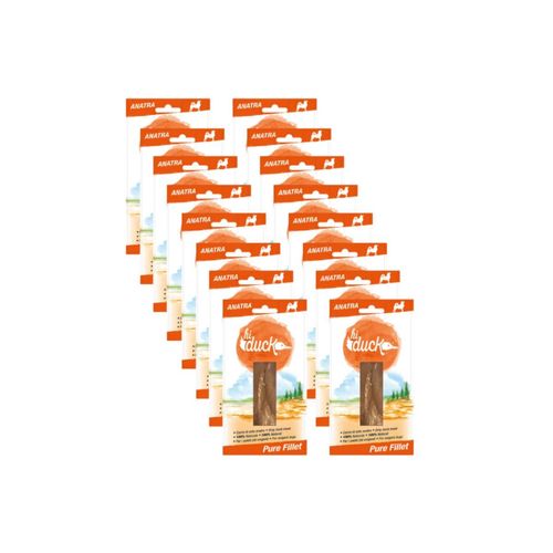 Kit Risparmio 16x25G Hi Duck Dog Snack Pure Fillet