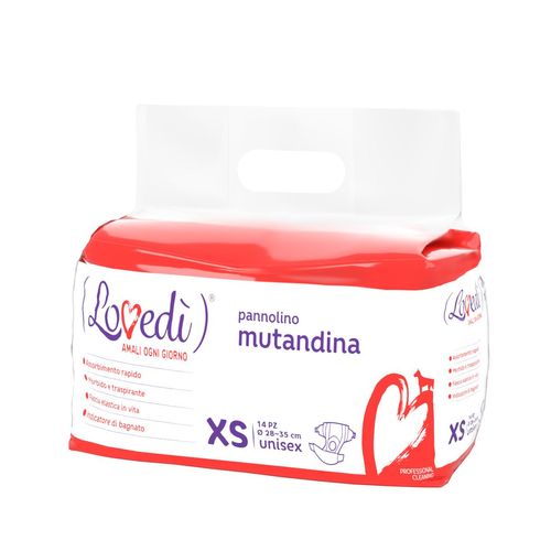 Lovedì Pannolino per Cani Femmine Mutandina 14PZ