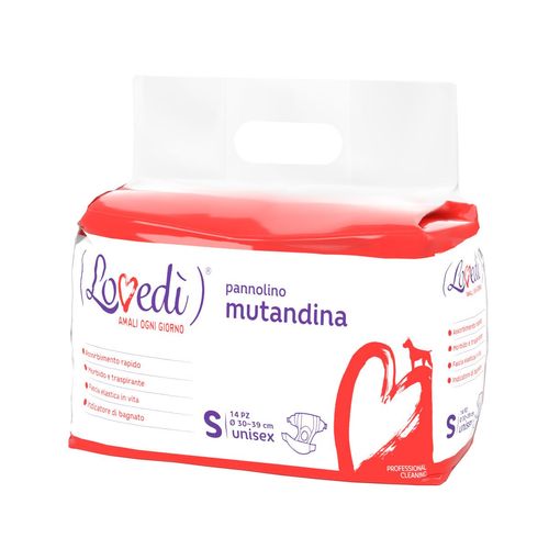 Lovedì Pannolino per Cani Femmine Mutandina 14PZ