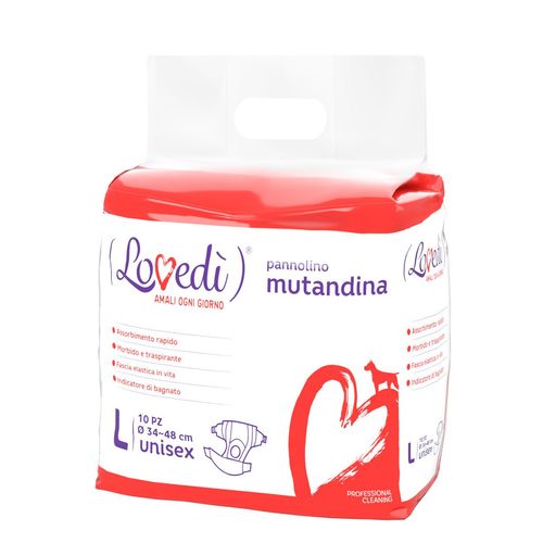 Lovedì Pannolino per Cani Femmine Mutandina 10PZ