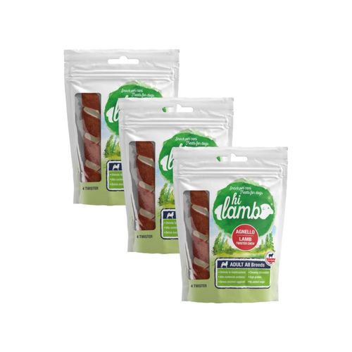 Kit Risparmio 3x140G Hi Lamb Dog Snack Twister