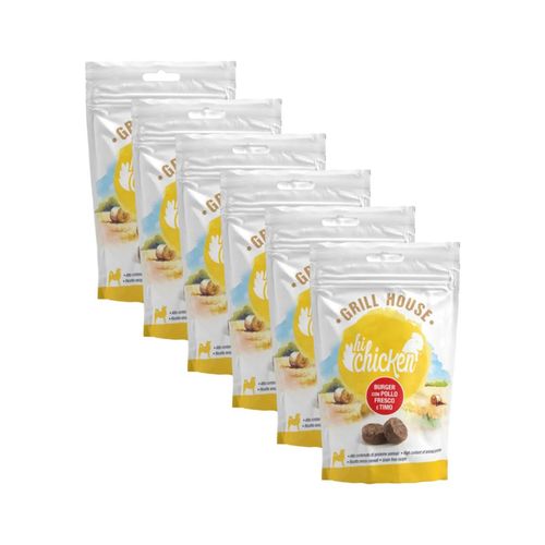 Kit Risparmio 6x60G Hi Chicken Dog Snack Burger