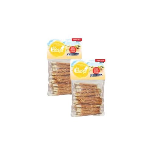 Kit Risparmio 2x350G Hi Chicken Dog Snack Bastoncini