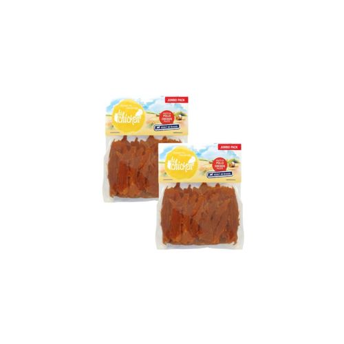 Kit Risparmio 2x500G Hi Chicken Dog Snack Filetti