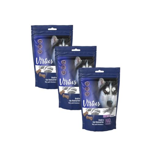 Kit Risparmio 3x150G Virtus Dog Soft Snack
