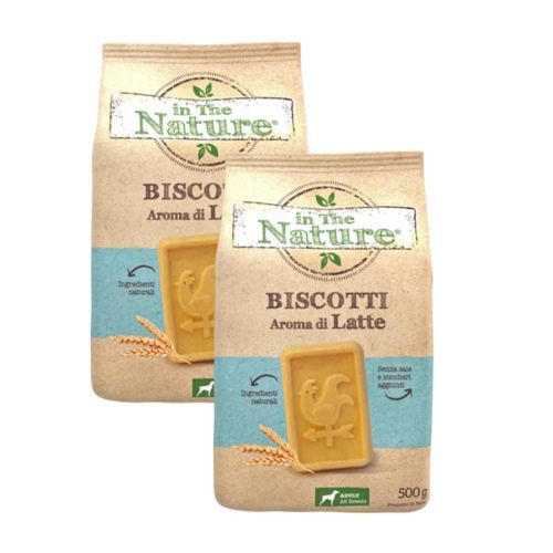 In The Nature Dog Biscotti  Latte
