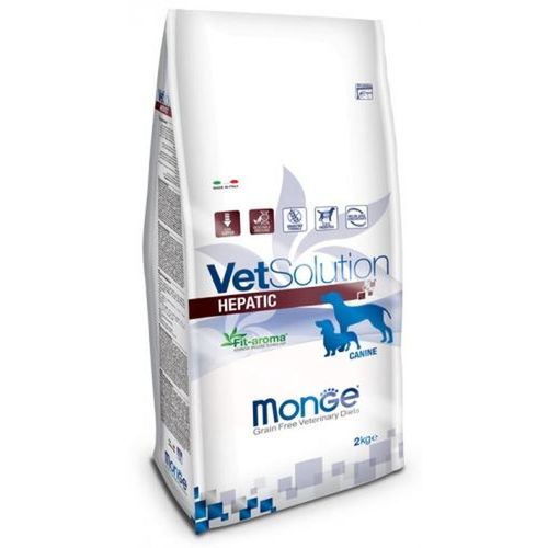 Monge Vet Solution Hepatic Dog