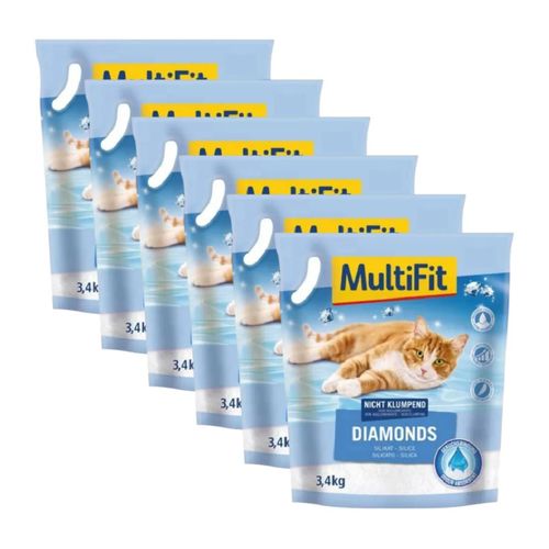 Kit Risparmio 6x8L Multifit Lettiera Cat Assorbente