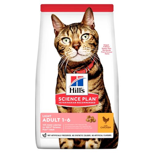 Hill's Science Plan Gatto Adult Light Pollo