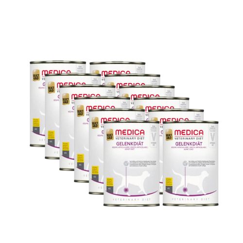 Kit Risparmio 12x400G Select Gold Medica Dog Mobility