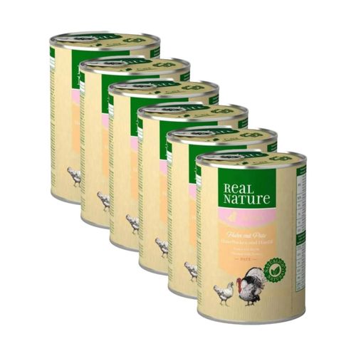 Kit Risparmio 6x400G Real Nature Cat