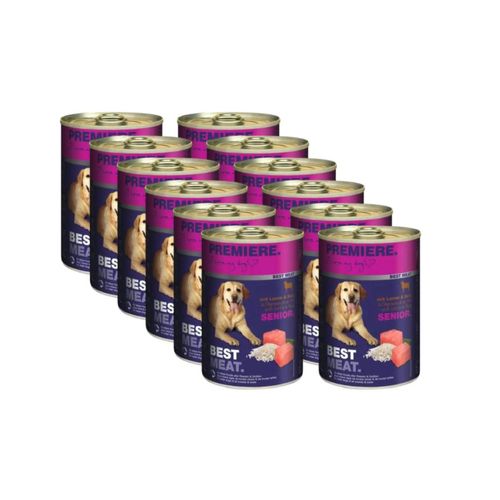 Kit Risparmio 12x400G Premiere Best Meat Dog