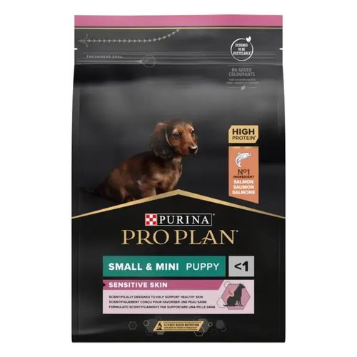 Purina Pro Plan Sensitive Skin Small Puppy