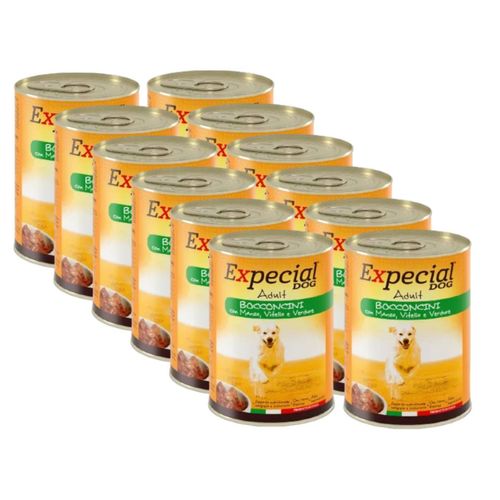 Kit Risparmio 12x405G Expecial Dog Adult