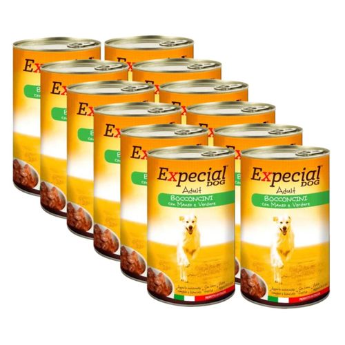 Kit Risparmio 12x1250G Expecial Dog Adult