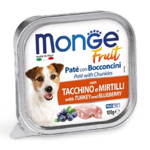 Monge Fruit Dog Vaschetta Multipack 32x100G