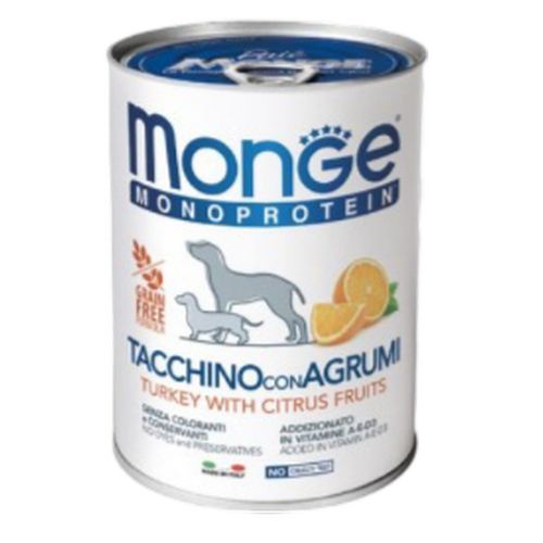 Monge Monoprotein Dog Lattina 400G