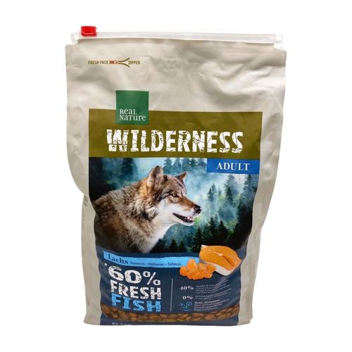 Real Nature Wilderness Dog Fresh Fish Salmone