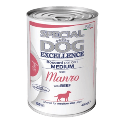 Special Dog Excellence Medium Adult Lattina 400G