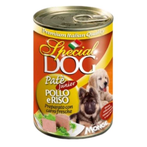 Special Dog Puppy and Junior Lattina Paté 400G