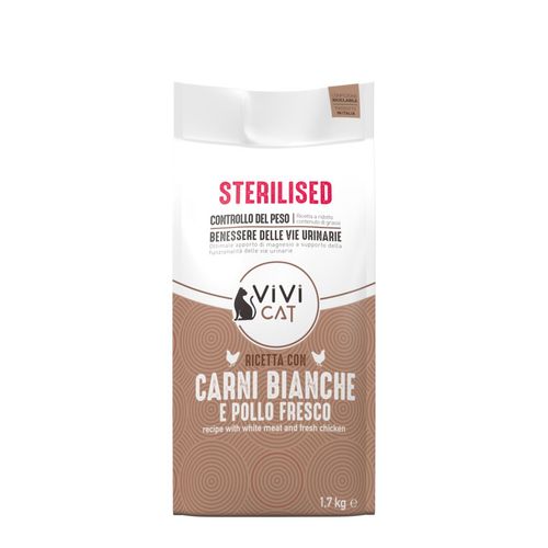 ViVi Cat Sterilised Carni Bianche Fresche