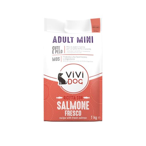 Vivi Dog Adult Mini Salmone