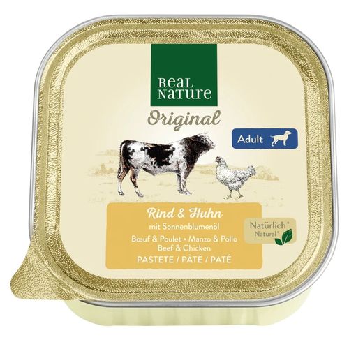 Real Nature Dog Vaschetta Multipack 17x100G