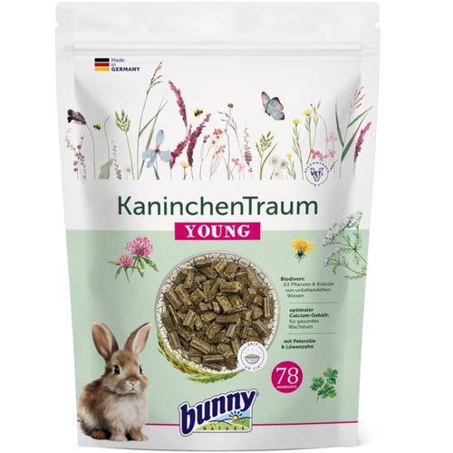Bunny Nature Mangime Sogno per Conigli Young