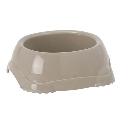 Ciotola Gnammy Cane Antiscivolo Grigio